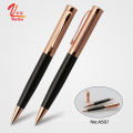 Роскошный подарок простой дизайн новые металлические ручки с пользовательским логотипом